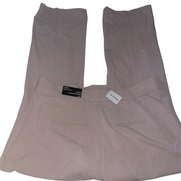 Le Chateau Chic Pastel Pink Trousers 18W - Picture 4 of 5